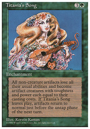 Titania's Song (4th Edition) Good