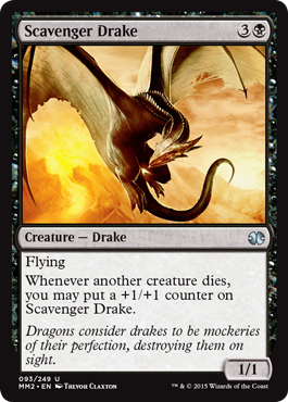 Scavenger Drake (Modern Masters 2015) Near Mint Foil