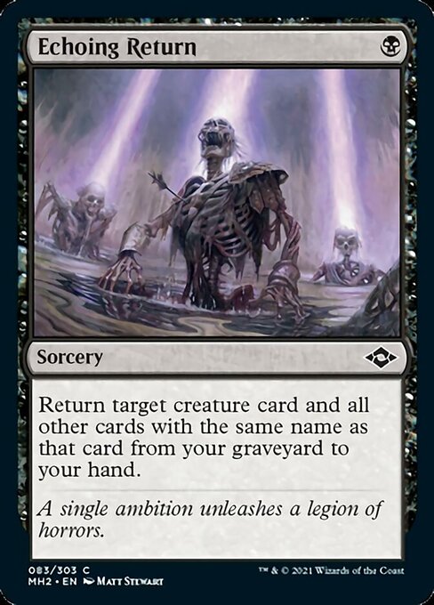 Echoing Return (Modern Horizons 2) Near Mint
