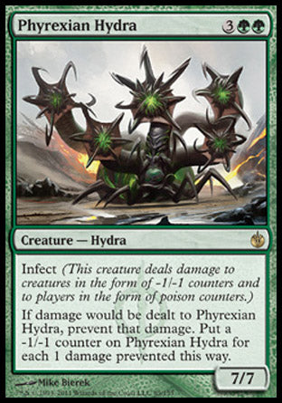 Phyrexian Hydra (Mirrodin Besieged) Near Mint