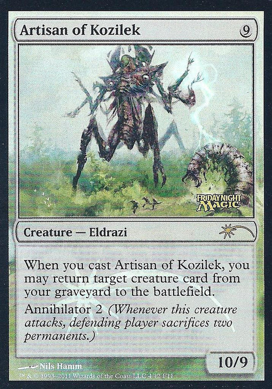 Artisan of Kozilek (FNM Promo) (Promotional Cards) Near Mint Foil