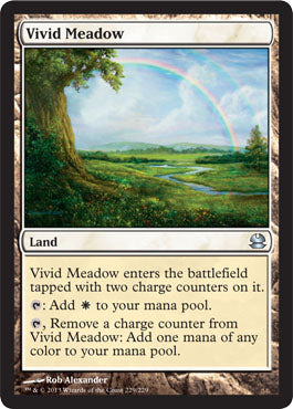 Vivid Meadow (Modern Masters) Near Mint