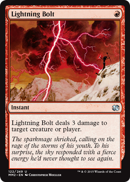 Lightning Bolt (Modern Masters 2015) Near Mint
