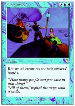 Evacuation (7th Edition) Near Mint