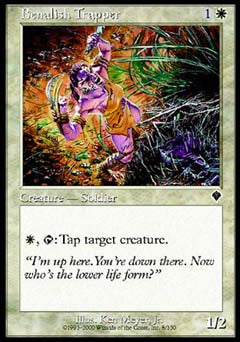 Benalish Trapper (Invasion) Light Play