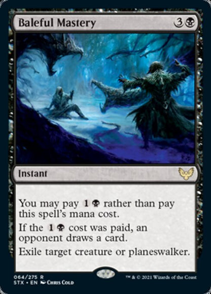 Baleful Mastery (Strixhaven) Near Mint