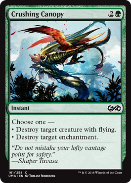 Crushing Canopy (Ultimate Masters) Near Mint