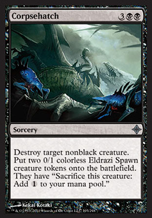 Corpsehatch (Rise of the Eldrazi) Near Mint