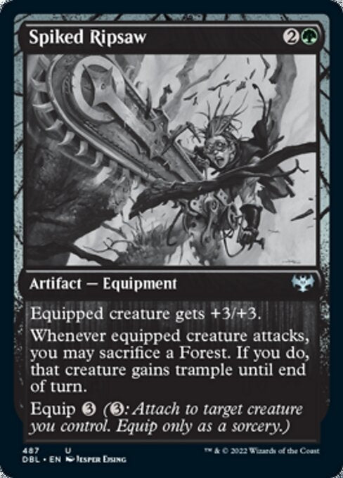Spiked Ripsaw (Innistrad: Double Feature) Near Mint