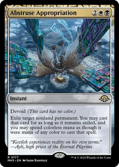 Abstruse Appropriation (Modern Horizons 3) Near Mint