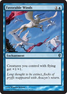 Favorable Winds (Conspiracy) Near Mint