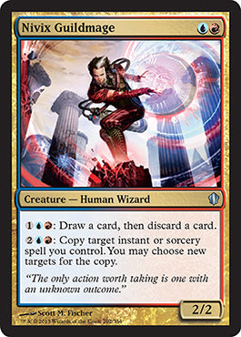 Nivix Guildmage (Commander 2013 Edition) Near Mint