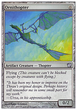 Ornithopter (9th Edition) Near Mint Foil
