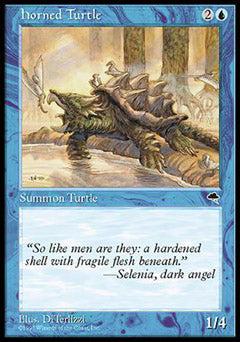 Horned Turtle (Tempest) Light Play