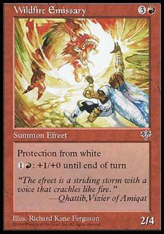 Wildfire Emissary (Mirage) Near Mint