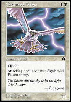 Skyshroud Falcon (Stronghold) Near Mint