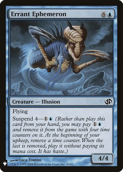 Errant Ephemeron (Mystery Booster) Near Mint