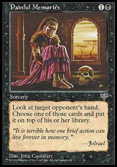 Painful Memories (Mirage) Near Mint