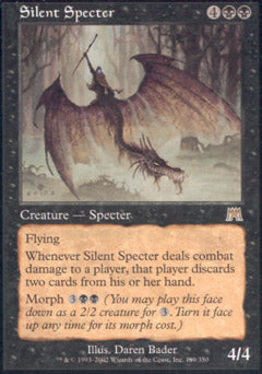 Silent Specter (Onslaught) Light Play Foil