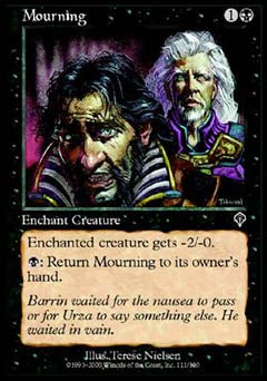 Mourning (Invasion) Near Mint