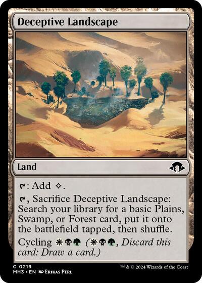 Deceptive Landscape (Modern Horizons 3) Near Mint