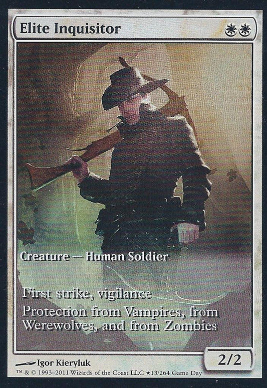 Elite Inquisitor (Full Art) (Promotional Cards) Near Mint Foil
