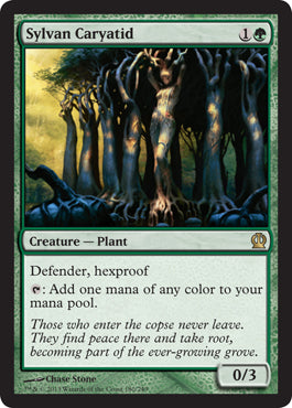 Sylvan Caryatid (Theros) Near Mint