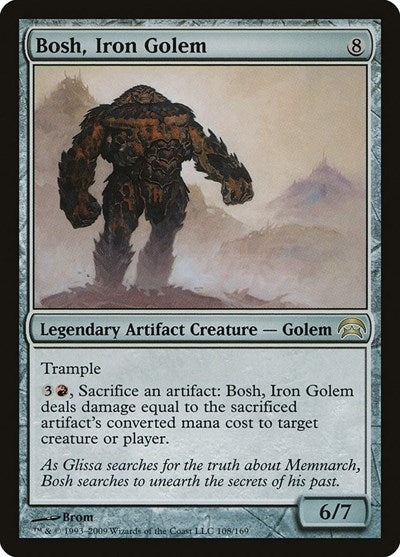 Bosh, Iron Golem (Planechase) Near Mint