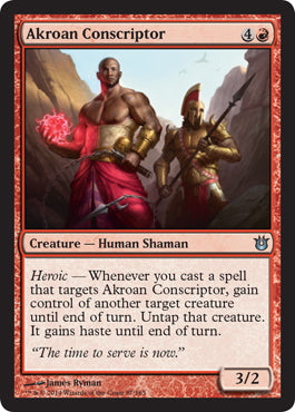 Akroan Conscriptor (Born of the Gods) Near Mint