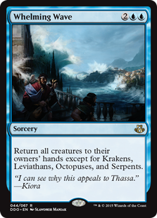 Whelming Wave (Duel Decks: Kiora vs Elspeth) Near Mint