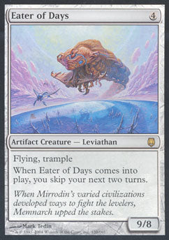 Eater of Days (Darksteel) Near Mint Foil