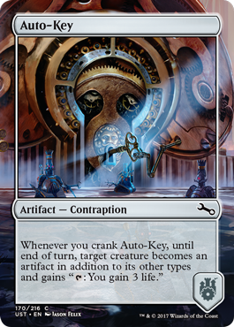 Auto-Key (Unstable) Near Mint