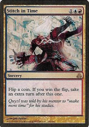 Stitch in Time (Guildpact) Near Mint Foil Russian