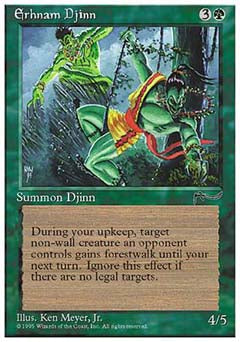 Erhnam Djinn (Chronicles) Near Mint