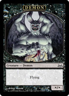 Demon (Token) (Duel Decks: Divine vs Demonic) Near Mint