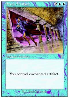 Steal Artifact (7th Edition) Near Mint
