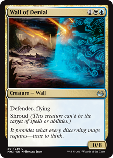 Wall of Denial (Modern Masters 2017) Near Mint