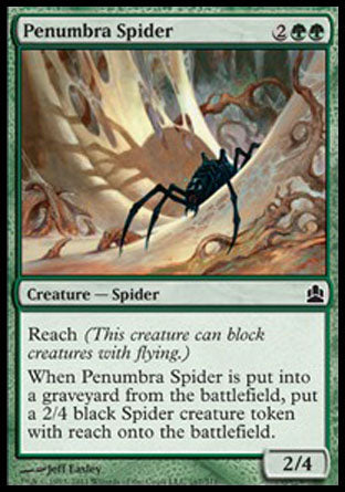 Penumbra Spider (Commander) Near Mint