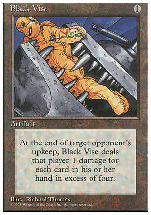 Black Vise (4th Edition) Near Mint