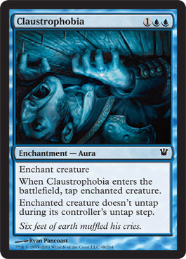 Claustrophobia (Innistrad) Near Mint