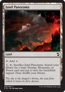 Jund Panorama (Commander 2018) Near Mint