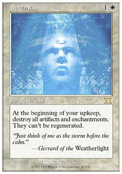 Serenity (Classic 6th Edition) Near Mint