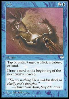 Jolt (Mirage) Near Mint