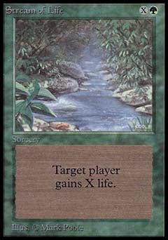 Stream of Life (Beta) Light Play