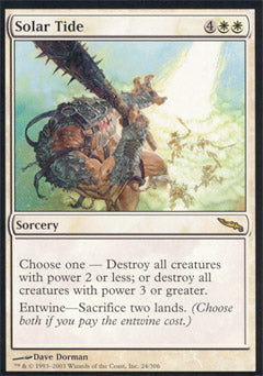 Solar Tide (Mirrodin) Near Mint Japanese