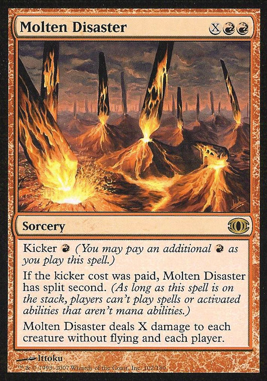 Molten Disaster (Futuresight) Near Mint