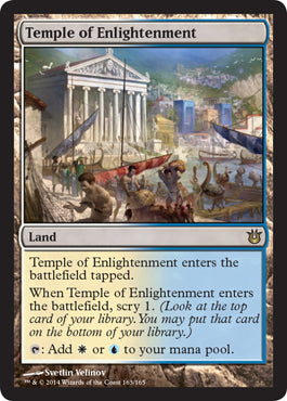 Temple of Enlightenment (Born of the Gods) Near Mint Foil