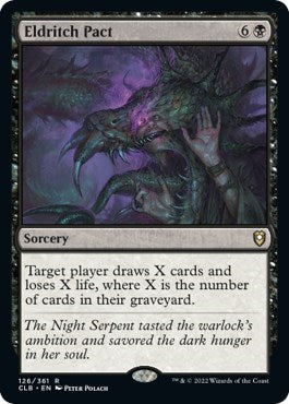 Eldritch Pact (Commander Legends: Battle for Baldur's Gate) Near Mint