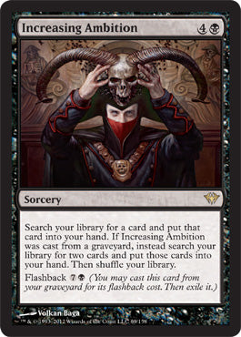 Increasing Ambition (Dark Ascension) Light Play