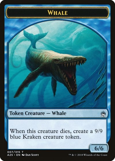 Whale Token (007) (Masters 25) Near Mint